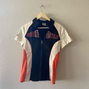 Vintage Harley Davidson Zip Shirt